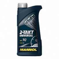 MANNOL TU10170 Мин. моторное масло 2-TAKT UNIVERSAL 1л. 1/20шт. 1408